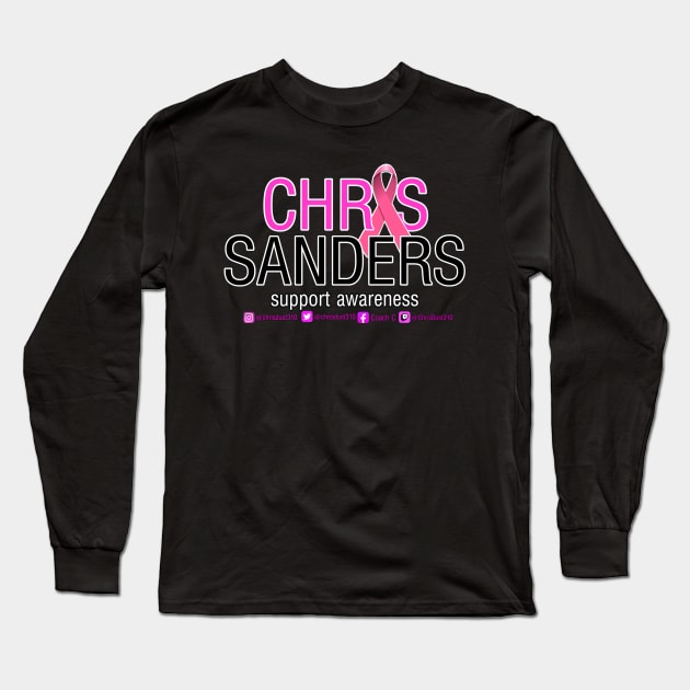 Support Awareness Long Sleeve T-Shirt by ChrisDust310